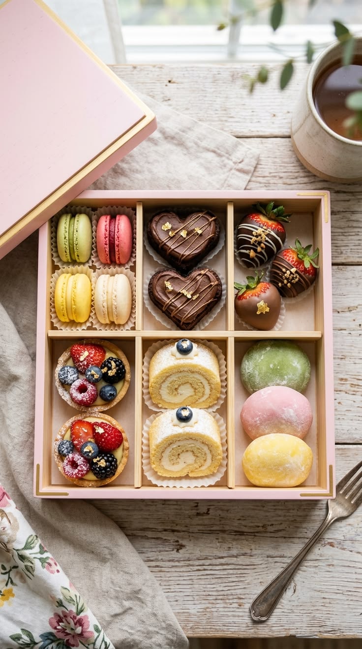 Yummy Sweety Mini Bento Boxes